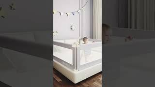 #kidsbedtime #kidsbed #railingdesign #Kids Station Comfy Baby Safety Bed Rail #safety #safe #kids