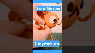 Steve the fish #stopmotion #clayanimation #poissonsteve