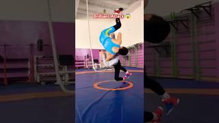 Brilliant Attack #wrestling #throw #kgz #ytshorts #shorts #viralshorts #trending