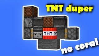 Minecraft 1.21 TNT DUPER - NO CORAL, NO SLIME