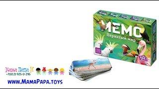 Игра Мемо Пернатый мир (7952)