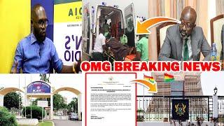 Just-in!! Prez Akuffo Addo's aid Nana Asante Bediatuo seriously sick!!