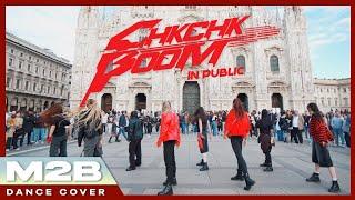 [KPOP IN PUBLIC][ONE TAKE] Stray Kids (스트레이 키즈) _ Chk Chk Boom Dance Cover - M2B