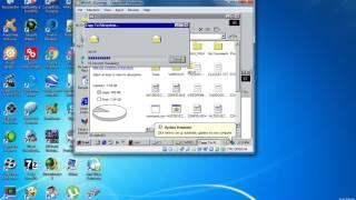 Install, Configure and Run DJGPP 2.05  in Win9x