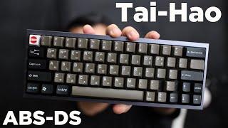 Tai-Hao ABS Doubleshot Keycap set - Sound test, review and comparison