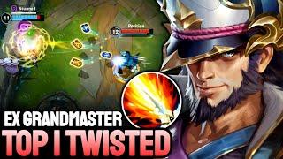 WILD RIFT TWISTED FATE - TOP 2 TWISTED FATE GAMEPLAY - EX GRANDMASTER RANKED