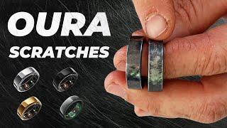 Oura Ring Scratch Test - How Does My New Oura Ring 3 Look After A Big Gym Session?