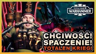 [1] Czy to SPACZONA WERSJA MORDORU? | Chaos Dwarfs | Total War: Warhammer III