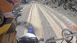 Dual Sport Drag Race!! Honda Xr650l vs Suzuki Drz400 vs Ktm 350exc