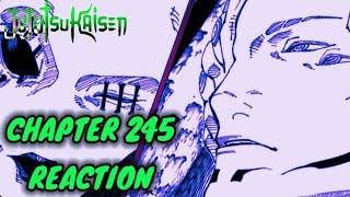 Jujutsu Kaisen Chapter 245 Reaction | Grave Miscalculations