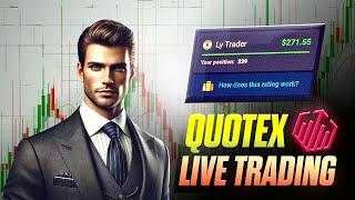 How i make profit in Quotex || Quotex Trading Strategy. || Ly Trader