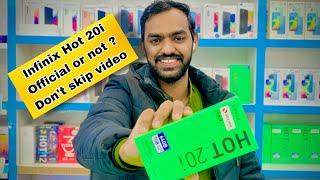 Hot 20i Scam Alert | Unboxing & Review | Hashir Malik Official