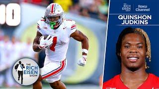 Ohio State RB Quinshon Judkins: How the Big Ten Players Stack Up vs SEC’s | The Rich Eisen Show