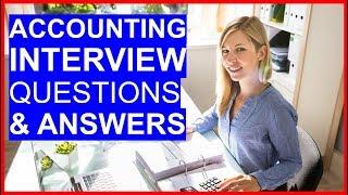 ACCOUNTING/ACCOUNTS PAYABLE Interview Questions & Answers