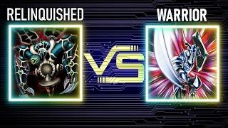 Relinquished vs Warrior | 4FUN | Goat Format | Dueling Book