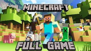 MINECRAFT Gameplay Walkthrough FULL GAME (4K 60FPS) No Commentary