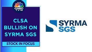 Syrma SGS Surges In Trade After CLSA Initiates A 'Buy' On The Call With Target Price Of ₹645