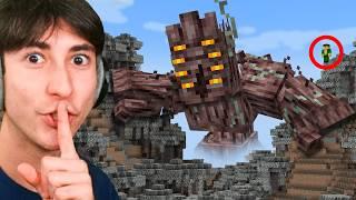 I Scared My Friend as The Creaking in Minecraft