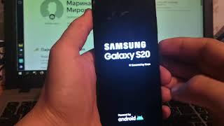 ПОЛНЫЙ СБРОС SAMSUNG S20, HARD RESET SAMSUNG S20