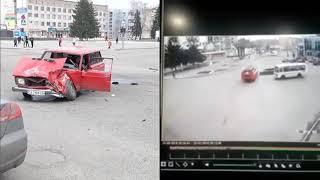 ДТП ПОЖАРНЫЙ АВТОМОБИЛЬ vs ВАЗ Смела