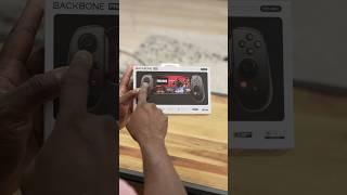 Backbone Pro Unboxing!