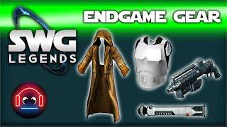 SWG LEGENDS - What Is ENDGAME Gear?