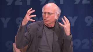 Larry David on the horror of social intercourse