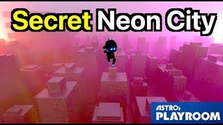 Astro's Playroom: Secret Neon City