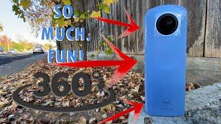 Impress Your Friends: Ricoh Theta SC2 Review