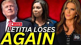 Letitia James in HOT WATER as Appeals Court Prepares to SHUT HER DOWN