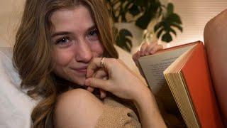 [ASMR] Relaxing Reading While It Rains ️