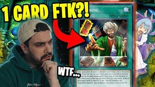 1 CARD ENDED THE GAME?! - Funniest FTK In Yu-Gi-Oh Master Duel