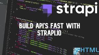 Build API's Fast With Strapi.io | Podcast