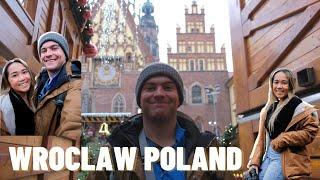 Wroclaw Poland  was a surprise *a must visit* | Travel Vlog - around europe