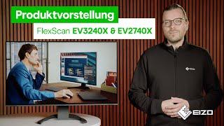 Produktvorstellung: 4K Office-Monitore EIZO FlexScan EV3240X & EV2740X