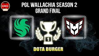 [RU DOTA 2 STREAM] Team Falcons-HEROIC bo5 Гранд-Фниал | PGL Wallachia Season 2 - Playoffs |