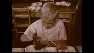 "Lunchroom Manners" 16mm Educational Film (10min., 1959)