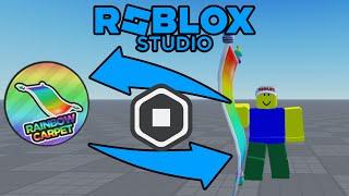 How to make tool gamepass in Roblox Studio