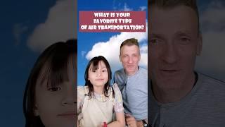Ailani's Favorite Air Transportation | Air Transportation Vocabulary | Ailani's Little World