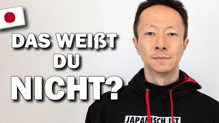 6 Dinge, die DU über JAPANER wissen musst