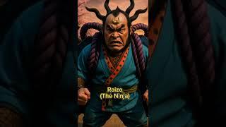 Kozuki Oden's loyal bodyguards were known as the Akazaya Nine #shortvideo #viral #onepiece #youtube