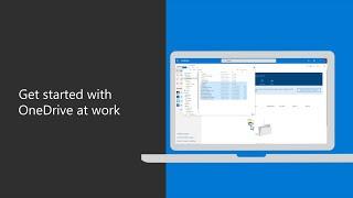 Get started with OneDrive at work