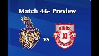 IPL Live 2020 Punjab vs Kolkata | 46 Match Live |