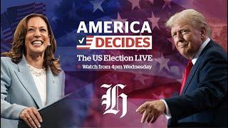 NZ Herald Live: US Election Special with Ryan Bridge and expert panel