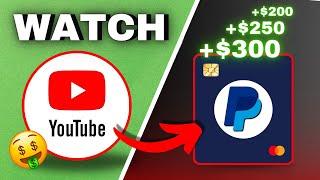 How To Get Paid Watching YouTube Videos 2024 - Earn $250 Per HOUR