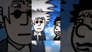 Super Senior Gojo||SinisterBart||#shorts #anime #memes #jujutsukaisen