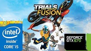 Trials Fusion - After the Incident -max settings- GTX670 gameplay