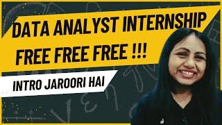 Data Analyst Internship Free