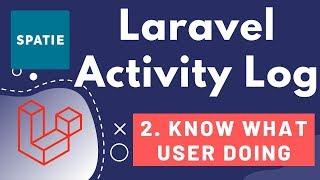 2. Laravel Activity Log By Team Spatie - Model Events