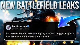 Next Battlefield Is Undergoing "Biggest Playtests Ever" to Prevent Bad Launch